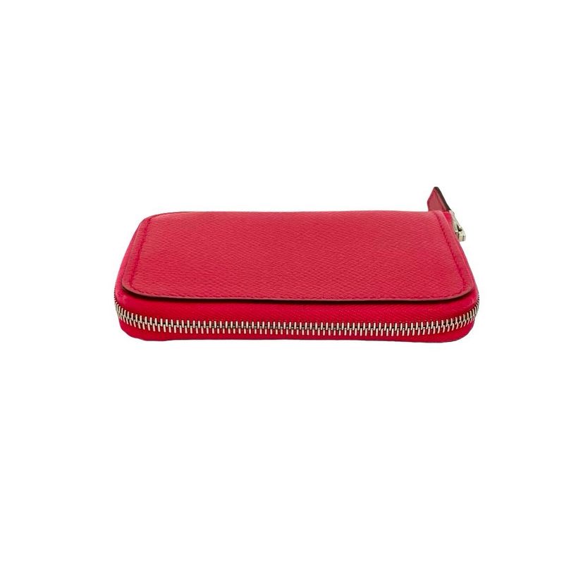 Hermes Hermes Azap Silk-in Compact Leather