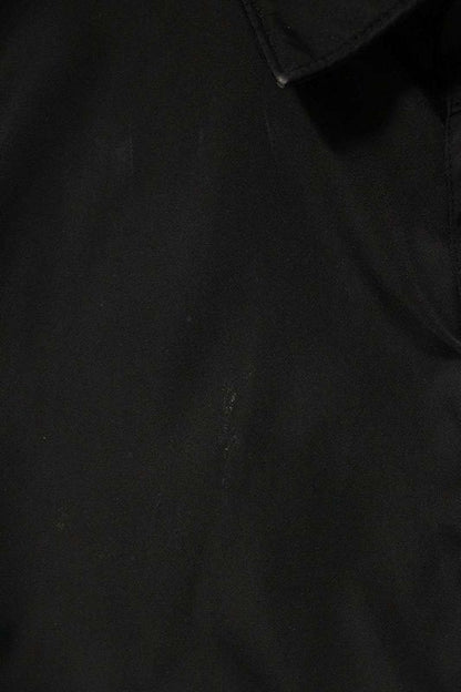 Prada Sc514 Re-nylon Triangle Logo Plate Long Sleeve Shirt Men's XS