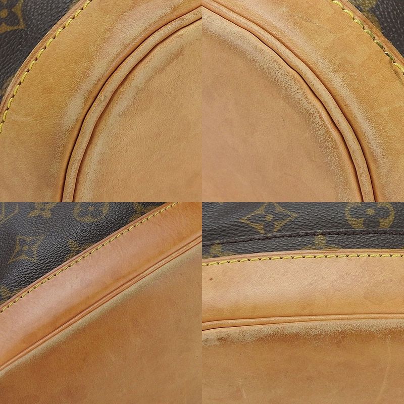 Louis Vuitton Backpack Sac Backpack Montsourismm M51136 Monogram Leather Gold