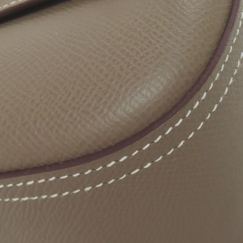 Hermes Della Cavalleria Elan Etop Silver Hardware Shoulder Bag Epson Women