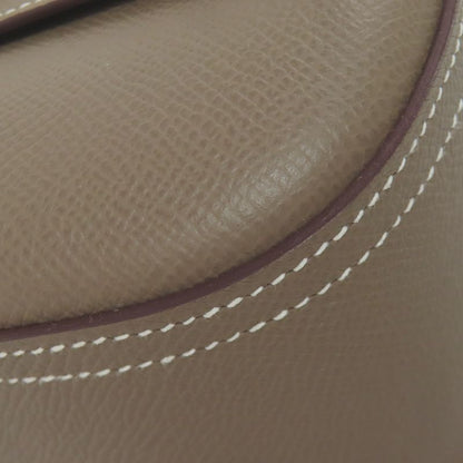Hermes Della Cavalleria Elan Etop Silver Hardware Shoulder Bag Epson Women