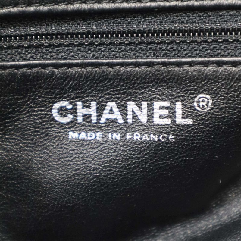 Chanel 2007 Coco Charm Shoulder Bag Coco Charm Lambskin Shoulder Bag Black