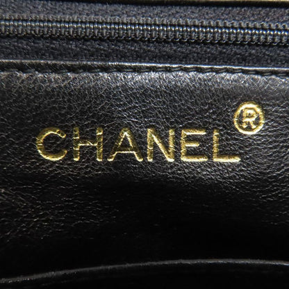 Chanel Matelasse Coco Mark Gold Hardware Shoulder Bag Lambskin Women