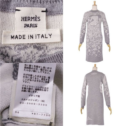 Hermes Dress 19AW Jungle LOVE Ji