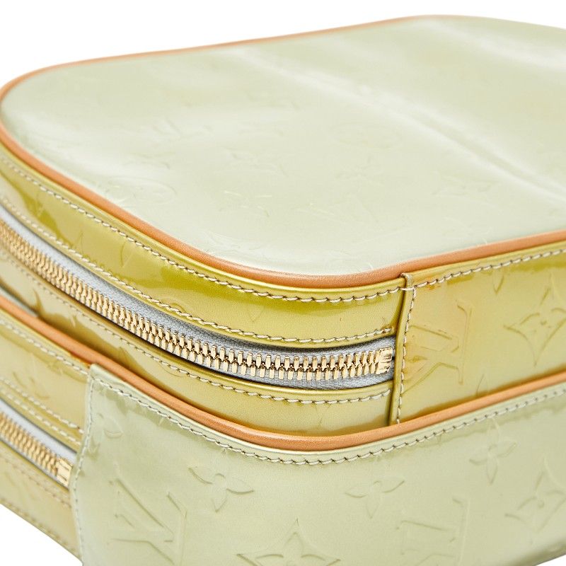 Louis Vuitton Monogram Vernis Marley Backpack Sac Backpack Rucksack M91038 Gris