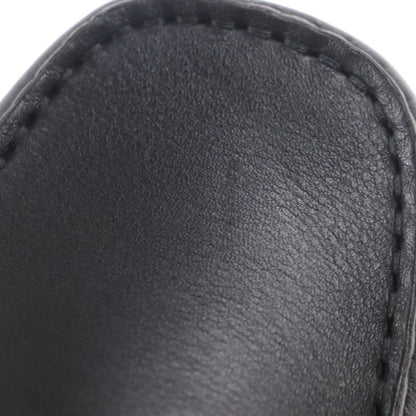 Gucci 624698 Webline Sherry Line Leather Horsebit Loafers Slip-on Driving