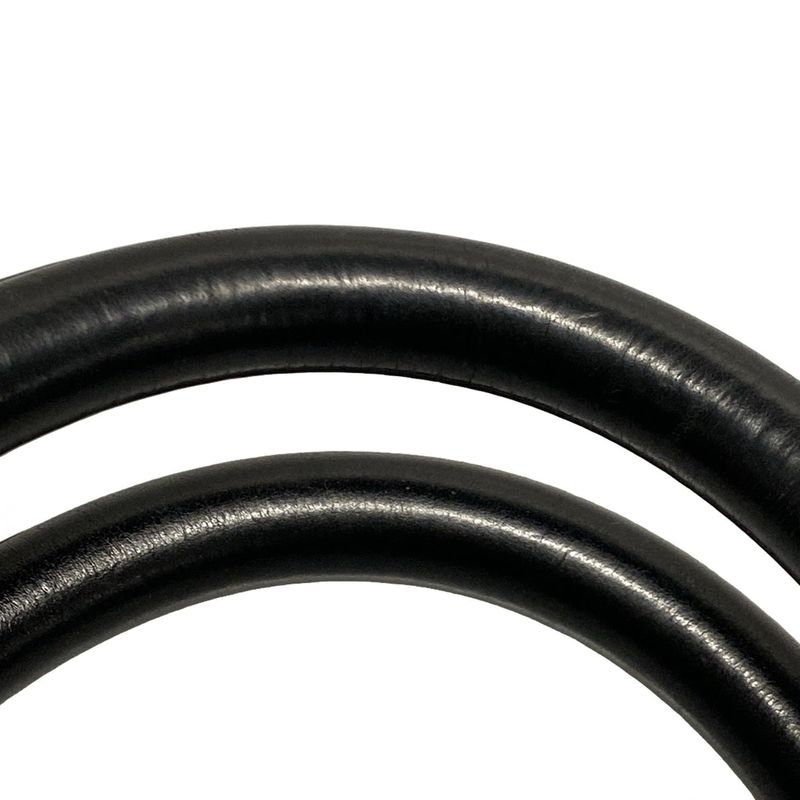 Goyard Business Bag Diplomat Black×brown×white Leather