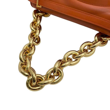 Bottega Veneta Shoulder Bag Mount Small Envelope Bag 667399v12m0 Chain Orange