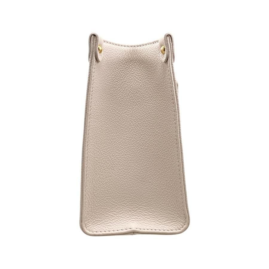 Louis Vuitton Handbag Shoulder Bag On The Go PM M46513 Monogram Empreinte Creme