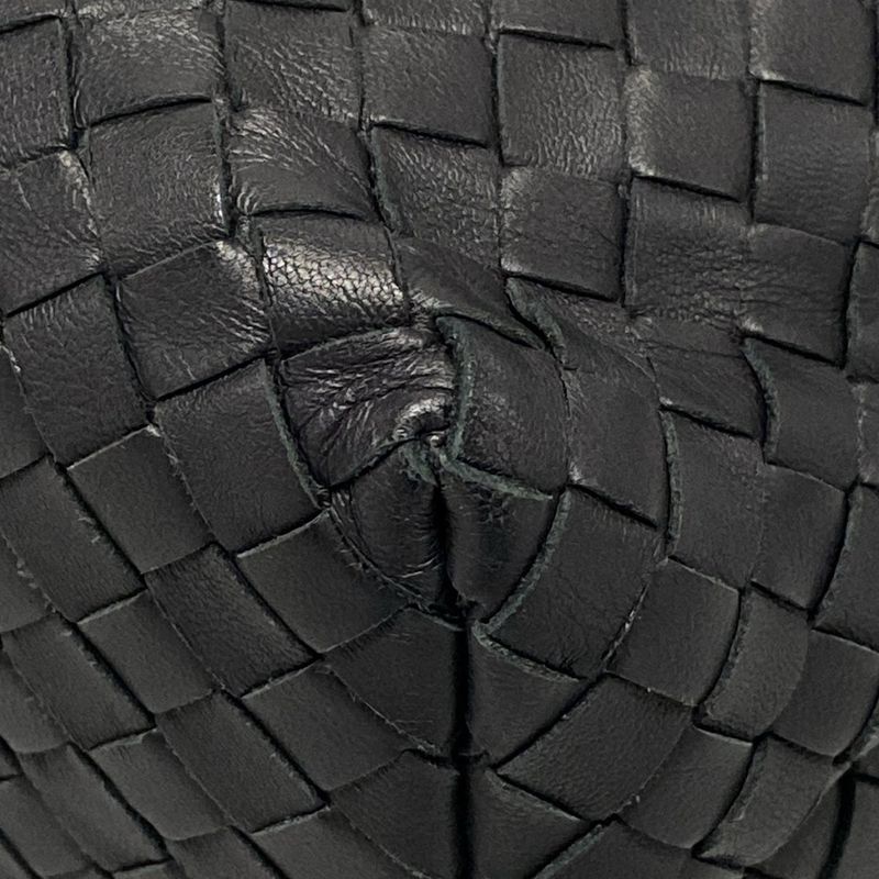 Bottega Veneta Handbag Medium Olympia Bag Dark Navy Leather