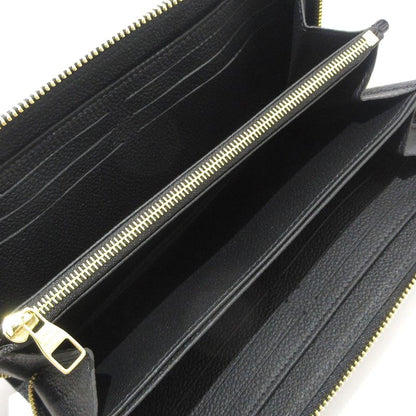 Louis Vuitton Monogram Panda LV X TM Zippy Wallet M14160 Noir Black Leather