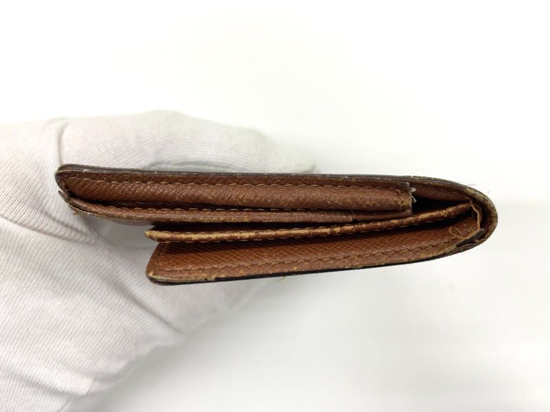 Louis Vuitton Monogram Japon Sangapur Card Case Pass Case Business Card Holder