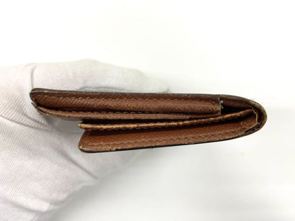 Louis Vuitton Monogram Japon Sangapur Card Case Pass Case Business Card Holder