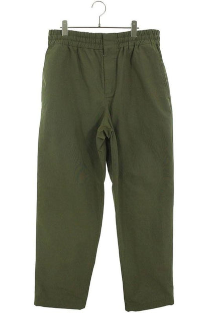 Bottega Veneta 815581 V4y50 Tech Cotton Faille Long Pants Men's M