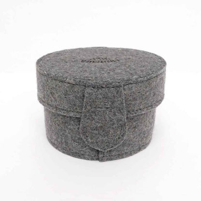 Hermes Sugar Box Gray Felt Accessory Case Interior Miscellaneous Goods