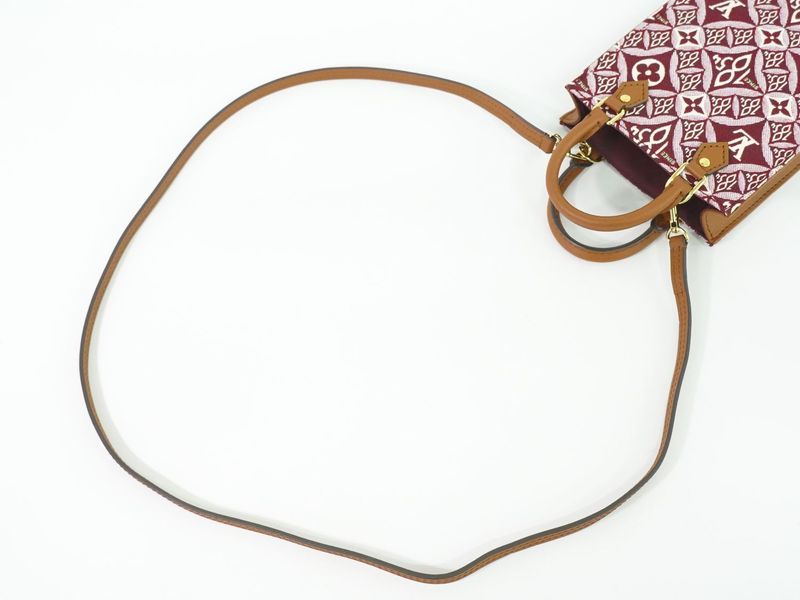 Authentic Louis Vuitton LV Petite Sac Pla Since1854 Monogram Jacquard Shoulder