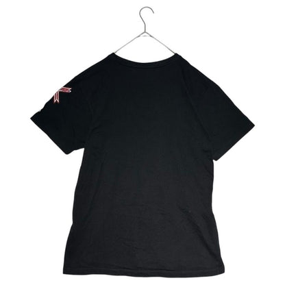 Gucci "elton John" Destruction Graphic Print T-Shirt Damaged Graphic Print