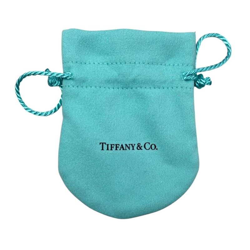 Em1277 Tiffany & Co Necklace Bean Necklace Silver Tiffany