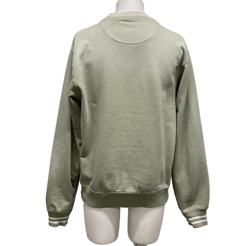 Prada Trainers Size S - Ujl69b Light Green And White Damaged / Sweatshirt / 24