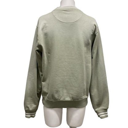 Prada Trainers Size S - Ujl69b Light Green And White Damaged / Sweatshirt / 24