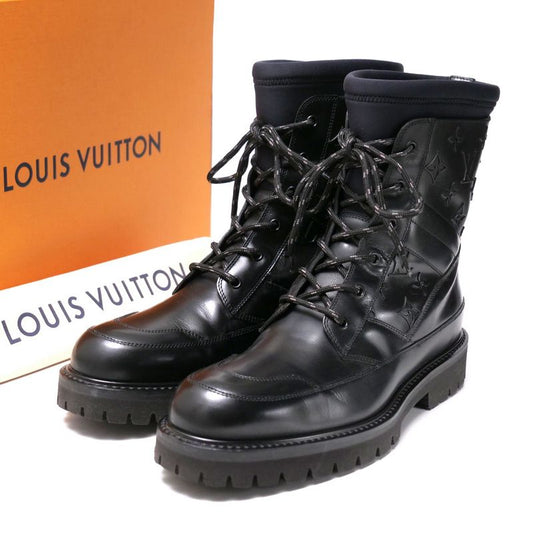 Louis Vuitton Landscape Monogram Boots Size 8 Landscape Line Monogram Leather