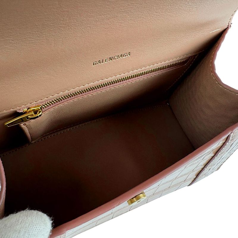 Balenciaga Shoulder Bag Handbag Hourglass 593546