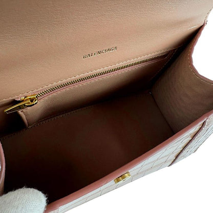 Balenciaga Shoulder Bag Handbag Hourglass 593546