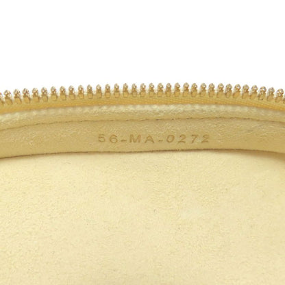 Christian DIOR Micro Vanity Mini Bag 2WAY Handbag Enamel Women