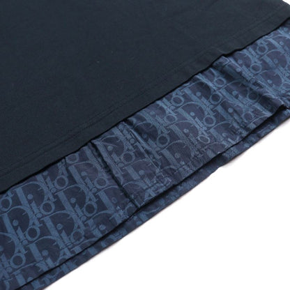 DIOR Homme 21SS 113j632a0677 Oblique Layered OVER TEE 100% Cotton Oblique