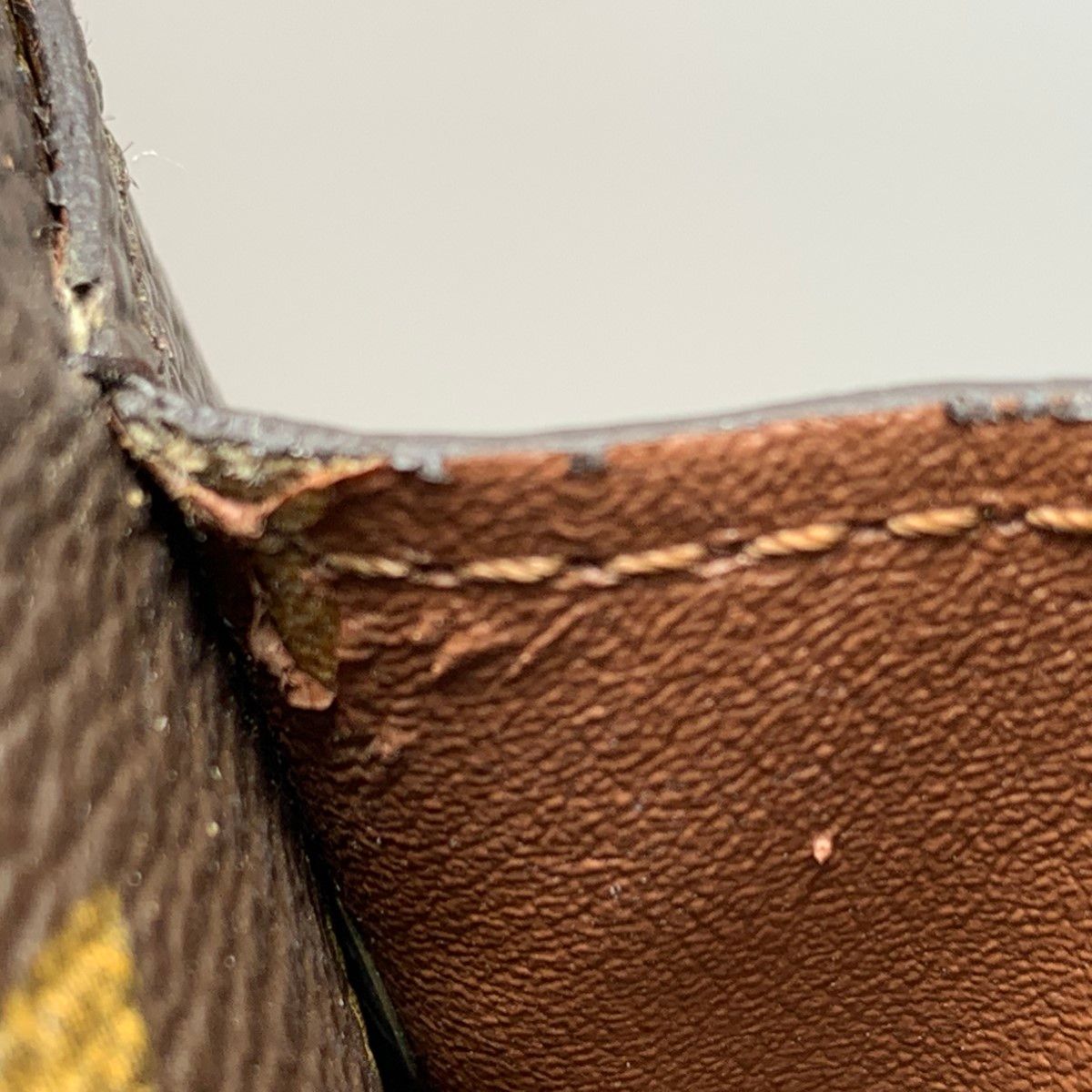 Louis Vuitton Monogram Pochette Porto Monet Credit Bifold Long Wallet M61725