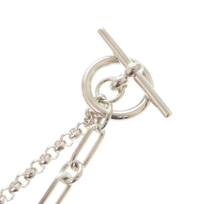 Hermes Chaine D'ancre Punk ST Silver 925 Necklace 1529 Hermes