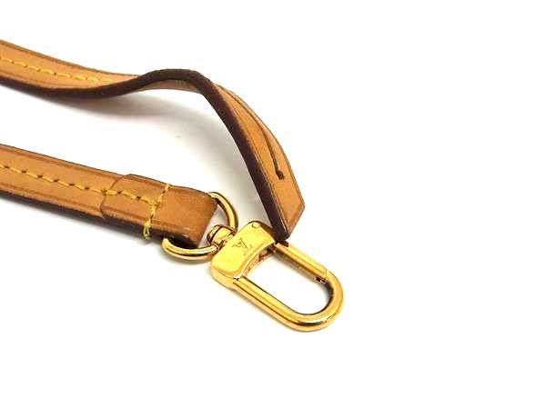 Louis Vuitton Leather Shoulder Strap For Bag Crossbody Brown Type Fl7645