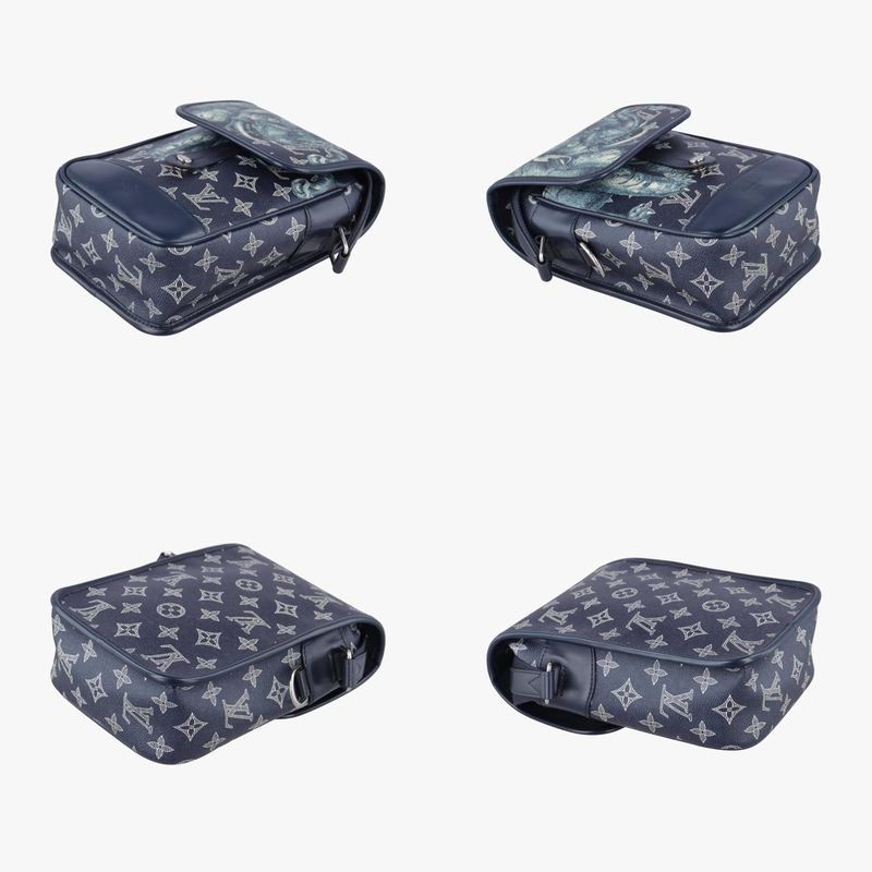 Louis Vuittonmonogram Savannah Messenger BB Monogram Savannah Monogram Canvas