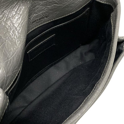 Saint Laurent Paris Shoulder Bag Niki Chain Shoulder Bag Baby 533037 Grey Chain