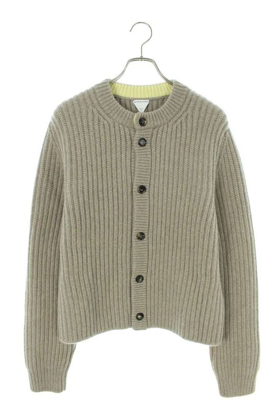Bottega Veneta 24AW 793191 V4aq0 Cashmere Blend Cardigan Men L