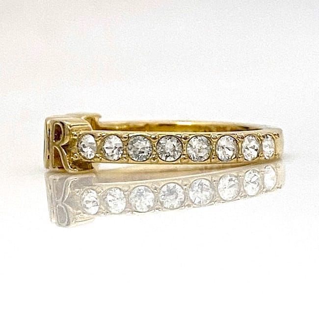 Christian Dior Ring Gold #10 #11 S GP