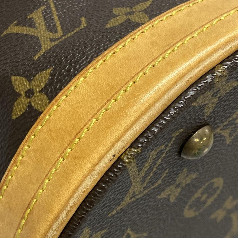 Louis Vuitton Shoulder Bag Monogram Petit Bucket M42238 -