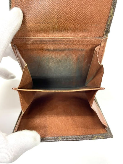 Louis Vuitton Monogram Porte Monet Bier Carte Cles Di Trifold Wallet W Hook