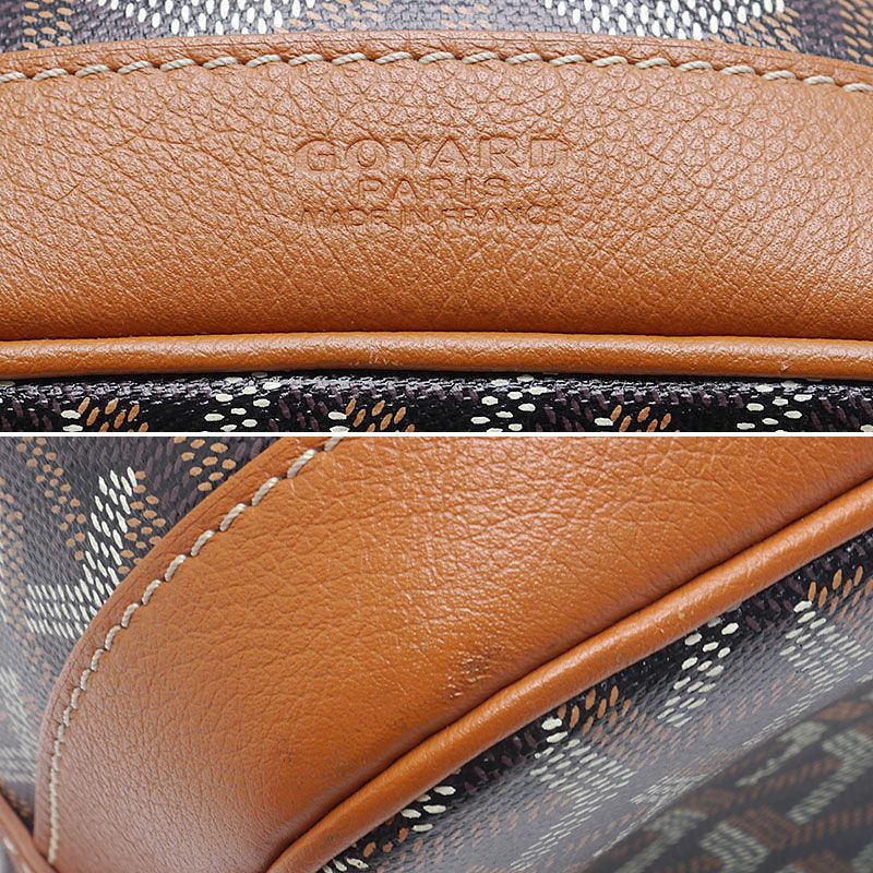 Goyard Petit Flo Bucket Bag Shoulder Bag Brown