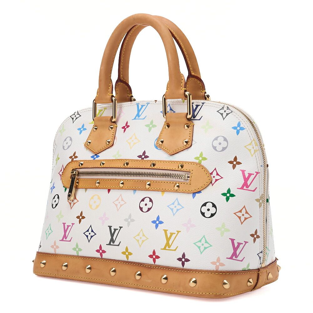 Louis Vuitton Monogram Multicolor Alma PM M92647 (gold Hardware) Handbag [no