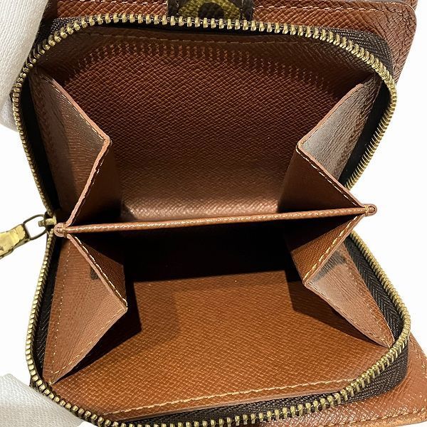 Louis Vuitton Monogram Compact Zip M61667 Bifold Wallet Unisex