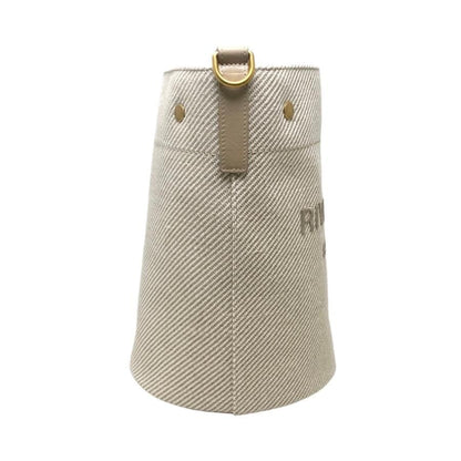 Saint Laurent Shoulder Bag Rive Gauche Bucket Bag 669299faae6 Beige Gold