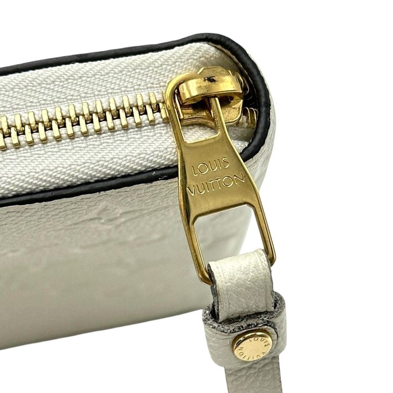 Louis Vuitton M93437 Monogram Round Zipper Portefeuille Cles Long Wallet Louis