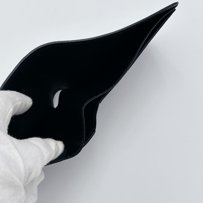 Louis Vuitton M60662 Epi Portefeuille Multiple Fold Wallet Louis Vuitton Black