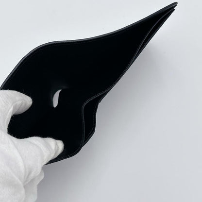 Louis Vuitton M60662 Epi Portefeuille Multiple Fold Wallet Louis Vuitton Black