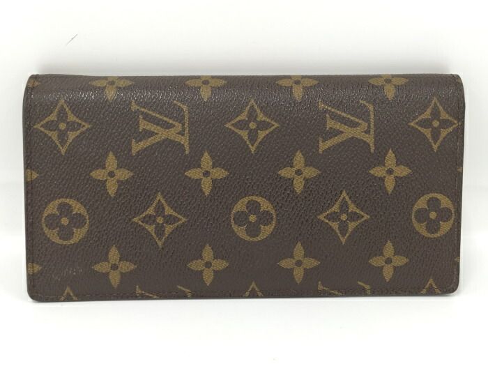 Louis Vuitton Porte Feuille Plat The Long Wallet Monogram M66540