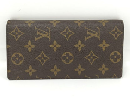 Louis Vuitton Porte Feuille Plat The Long Wallet Monogram M66540