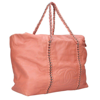 Chanel Luxury Line Chain Tote Bag Women