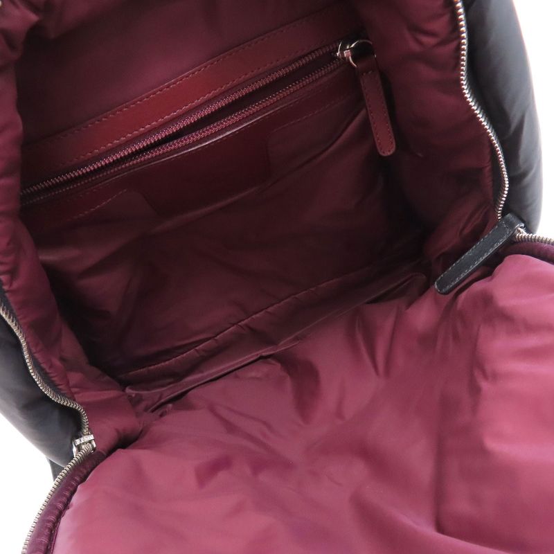 Chanel Coco Cocoon Silver Hardware Backpack Daypack Nylon Women