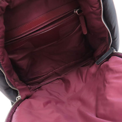 Chanel Coco Cocoon Silver Hardware Backpack Daypack Nylon Women